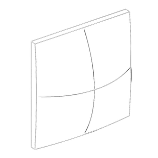 Arco piece, Echo, drawing