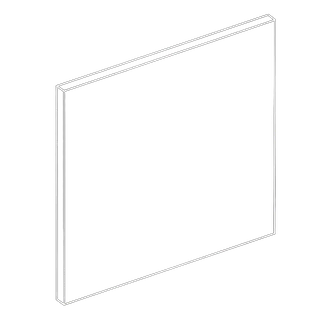 Piano Tile, Porcelain, drawing